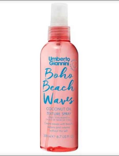 Umberto Giannini Boho Beach Waves Texture Spray 200 ML