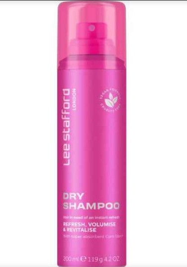Lee Stafford Dry Shampoo Original 200 ML