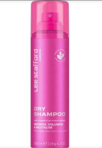 Lee Stafford Dry Shampoo Original 200 ML
