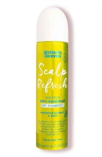 Umberto Giannini Scalp Refresh Dry Shampoo 200 ML