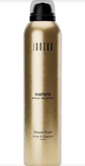 JANZEN Doucheschuim Euphoria 200 ML