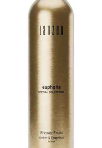 JANZEN Doucheschuim Euphoria 200 ML
