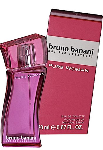 Bruno Banani Pure Woman Eau de Toilette 40 ml