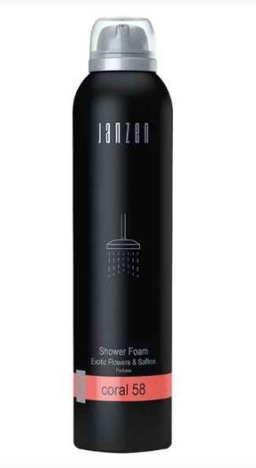 JANZEN Doucheschuim Coral 58 200 ML