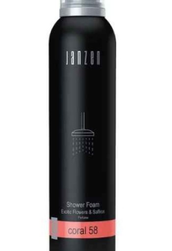 JANZEN Doucheschuim Coral 58 200 ML