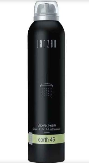 JANZEN Doucheschuim Earth 46 200 ML