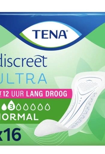 TENA LADY DISCREET NORMAL ultra 16 stuks