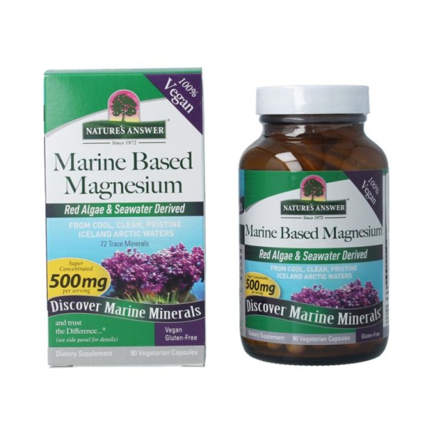 Natures Answer Magnesium marine based (90 Capsules)