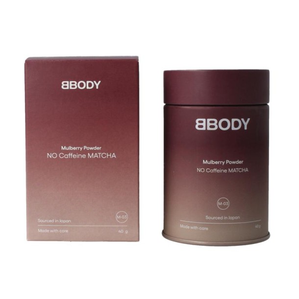 Bbody Decaf matcha (1 Stuks)