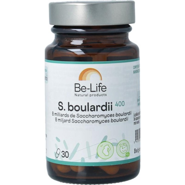 Be-Life S Boulardii 400 (30 Capsules)