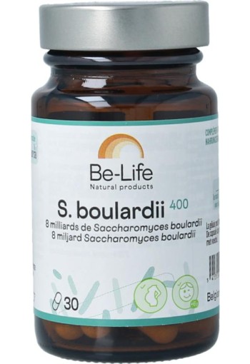 Be-Life S Boulardii 400 (30 Capsules)