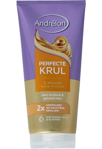Andrelon Masker 1 minuut perfecte krul (180 Milliliter)