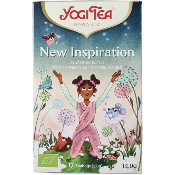 Yogi Tea New inspiration bio (17 Zakjes)