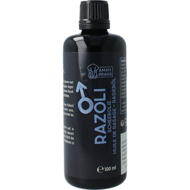 Amanprana Razoli scheerolie (100 Milliliter)