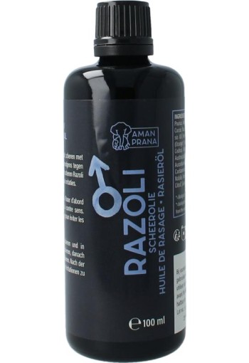 Amanprana Razoli scheerolie (100 Milliliter)