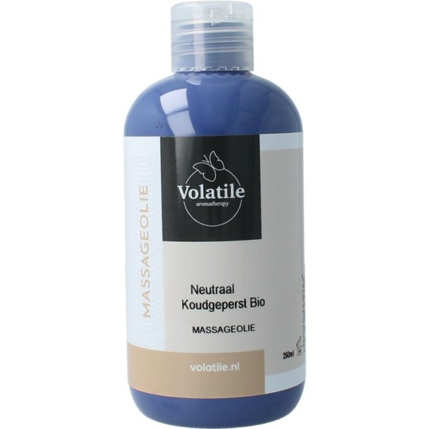 Volatile Massageolie neutraal koud (250 Milliliter)