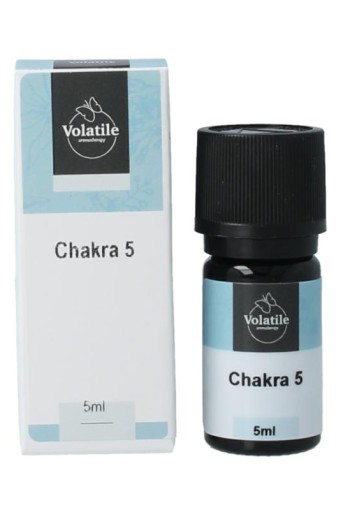 Volatile Chakra olie 5 keel puur (5 Milliliter)