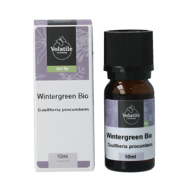 Volatile Wintergreen bio (10 Milliliter)