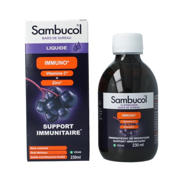 Sambucol Immuno (230 Milliliter)