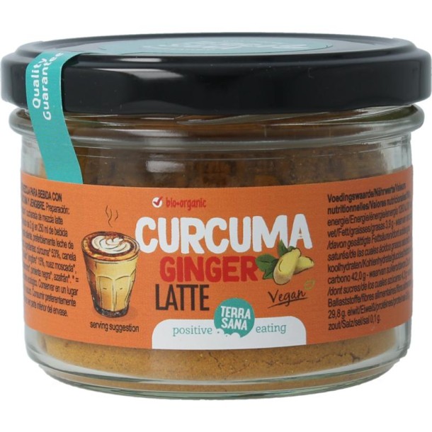 Terrasana Latte curcuma ginger bio (70 Gram)
