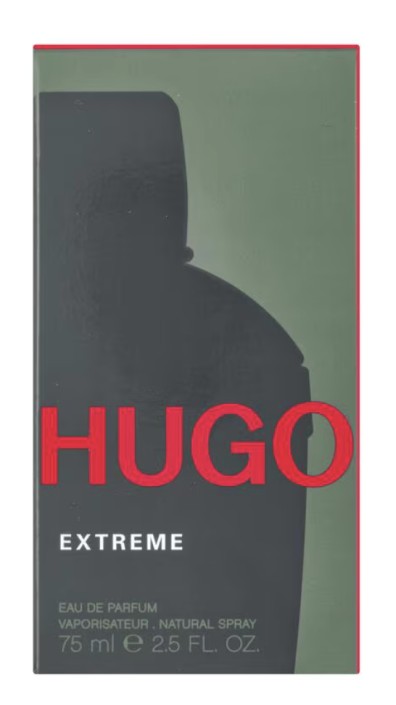Hugo Boss Man extreme eau de parfum spray 75 Milliliter