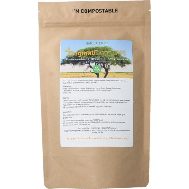 Natuurlijk.fit OriginalFiber (180 Capsules)