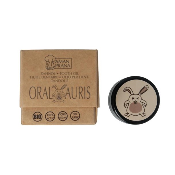 Amanprana Oral & auris tand en oor (5 Milliliter)