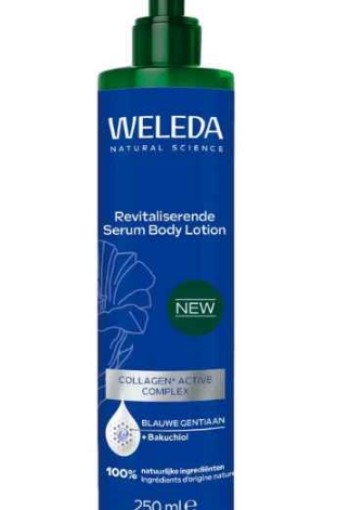 Weleda Revitaliserende Serum Body Lotion Blauwe Gentiaan 250 ML