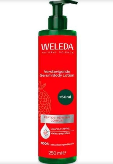 Weleda Verstevigende Serum Body Lotion Granaatappel 250 ML 