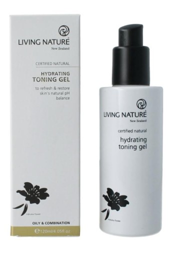 Living Nature Hydrating tonic gel (120 Milliliter)