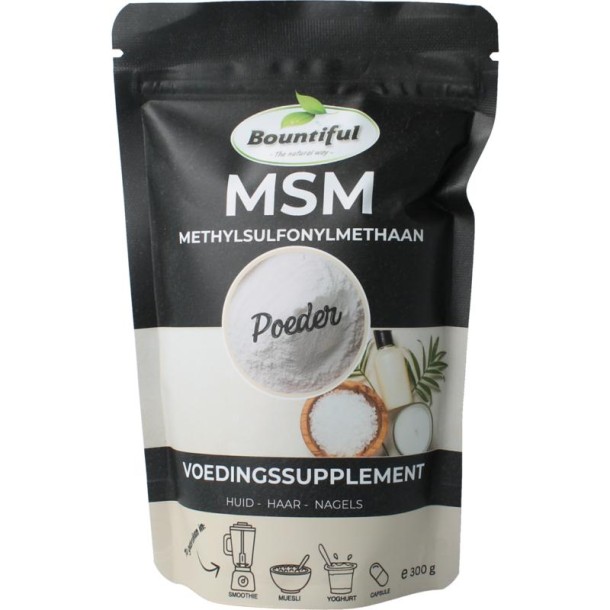 Bountiful MSM poeder (300 Gram)