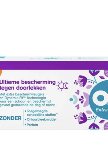 OB Tampons extra protect super 16 Stuks