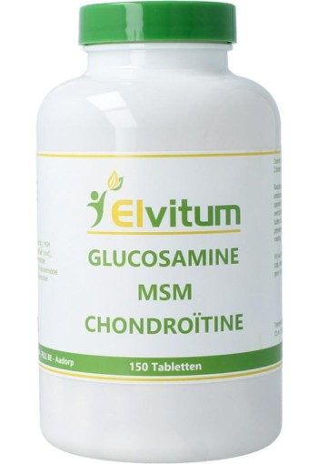 Elvitum Glucosamine MSM chondroitine (150 Tabletten)