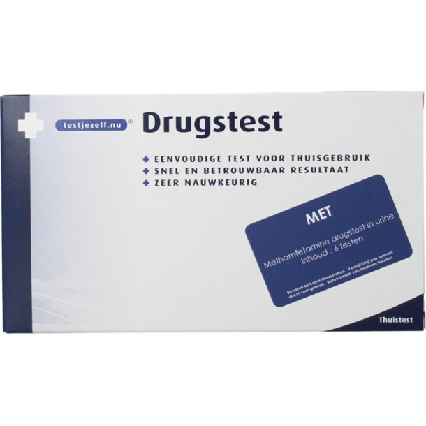 Testjezelf.nu Drugstest methamfetamine (6 Stuks)