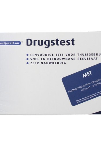 Testjezelf.nu Drugstest methamfetamine (6 Stuks)