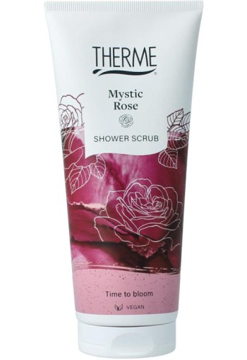 Therme Mystic rose shower scrub (200 Milliliter)