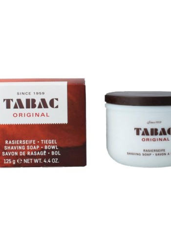 Tabac Original shaving soap bowl (125 Gram)