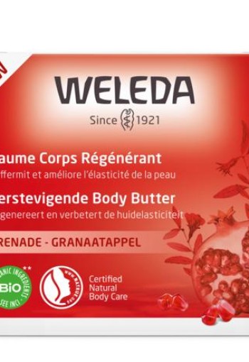 Weleda Granaatappel verstevigende body butter 150 Milliliter