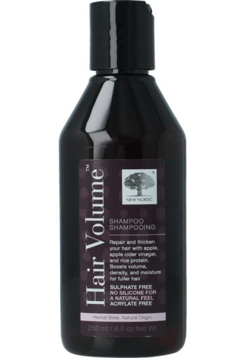 New Nordic Shampoo hair volume (250 Milliliter)