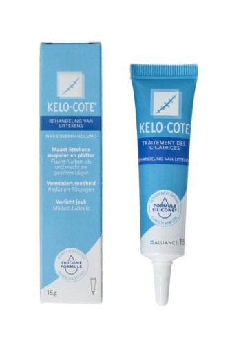 Kelo Cote Silicon littekengel (15 Gram)
