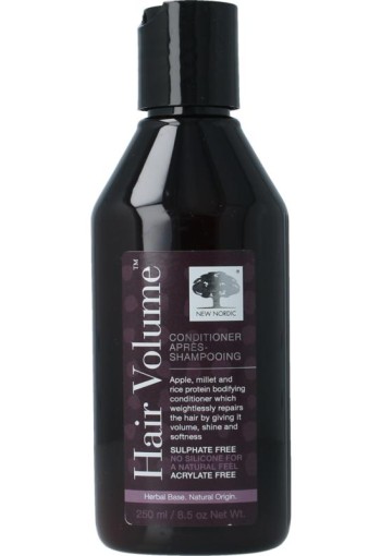 New Nordic Hair volume conditioner (250 Milliliter)