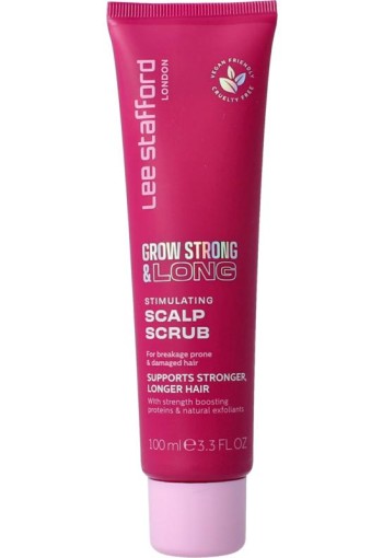 Lee Stafford Grow long & strong stimulating scalp scrub (100 Milliliter)