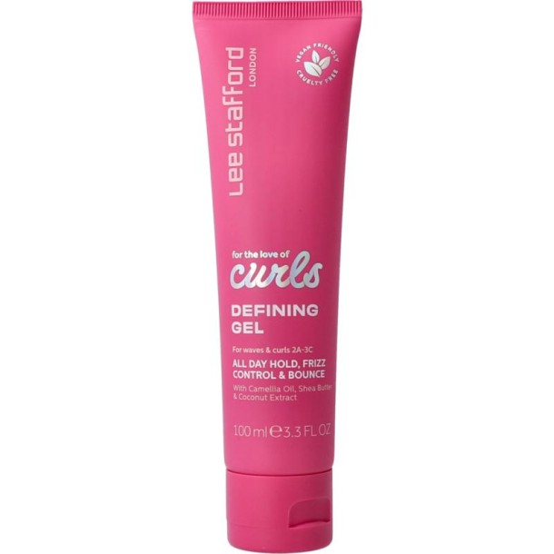 Lee Stafford For the love of curls defining gel (100 Milliliter)