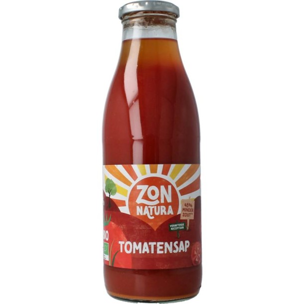Zonnatura Tomatensap bio (750 Milliliter)