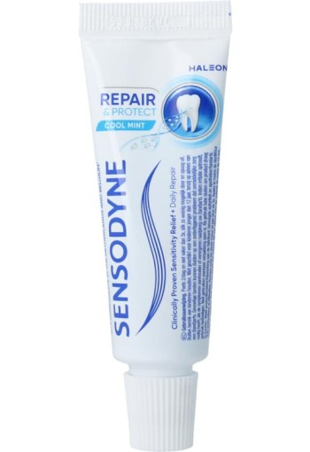 Sensodyne Tandpasta repair & protect mini (15 Milliliter)