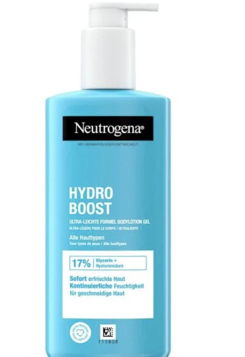 Neutrogena Hydro Boost Ultra Light Body Lotion Gel 250ML