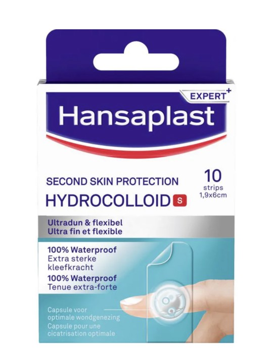 Hansaplast Second Skin Hydrocolloide Pleisters 10 strips