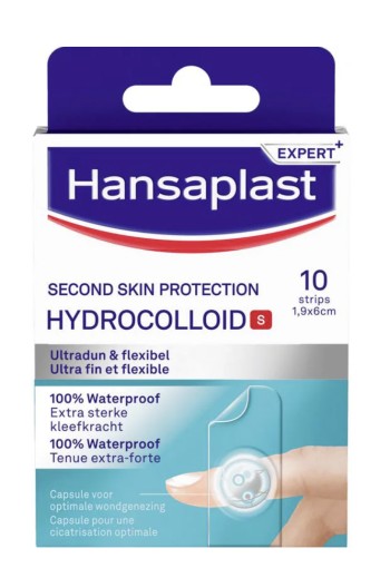 Hansaplast Second Skin Hydrocolloide Pleisters 10 strips