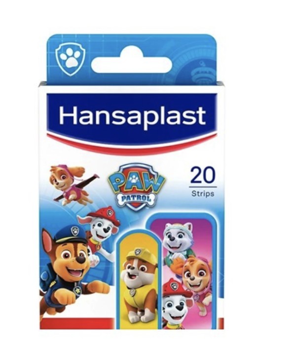 Hansaplast Kids Paw Patrol Pleisters 20 strips