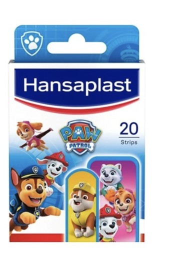 Hansaplast Kids Paw Patrol Pleisters 20 strips